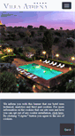 Mobile Screenshot of hotelvillaathena.it